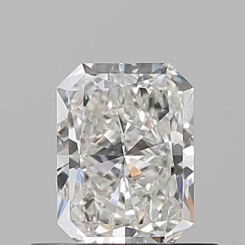 0.5 carat H-IF Natūralus Radiant Deimantas (1)