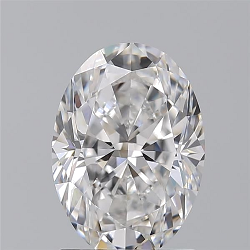1.71 carat E-VVS2 Natūralus Oval Deimantas (1)