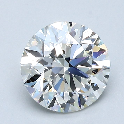 1.51 carat J-VVS2 Excellent cut Natūralus Round Deimantas (1)