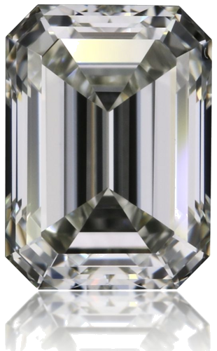 0.54 carat K-VVS1 Natūralus Emerald Deimantas (1)