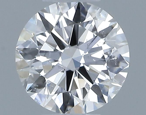 0.31 carat D-SI2 Excellent cut Natūralus Round Deimantas (1)