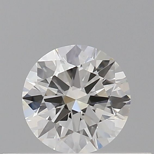 0.3 carat H-VVS1 Excellent cut Natūralus Round Deimantas (1)