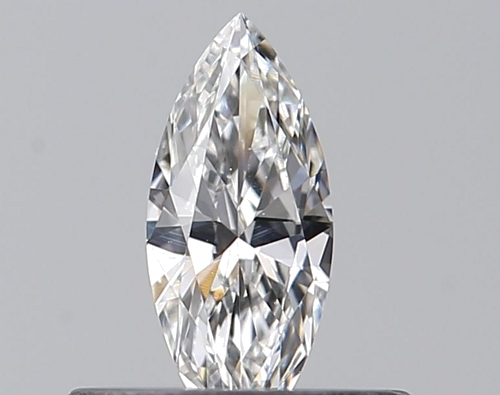0.23 carat F-VVS2 Natūralus Marquise Deimantas (1)