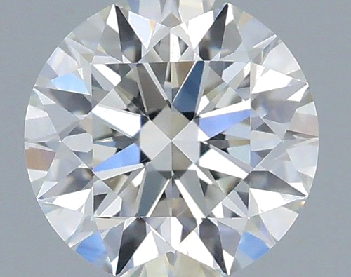 0.5 carat H-VS2 Excellent cut Natūralus Round Deimantas (1)