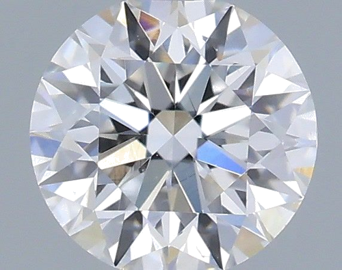 0.35 carat E-SI1 Excellent cut Natūralus Round Deimantas (1)