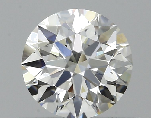 0.5 carat G-VVS2 Excellent cut Natūralus Round Deimantas (1)