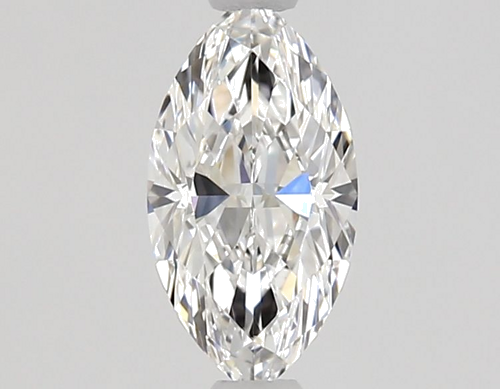 0.51 carat E-VVS2 Natūralus Marquise Deimantas (1)