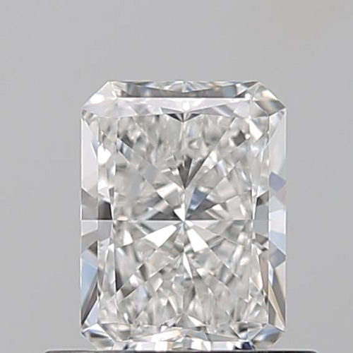 0.56 carat F-VS2 Natūralus Radiant Deimantas (1)