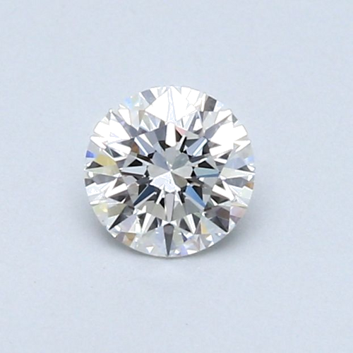 0.4 carat F-VS1 Excellent cut Natūralus Round Deimantas (1)