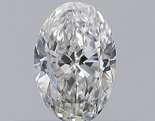 0.3 carat F-VS2 Natūralus Oval Deimantas (1)