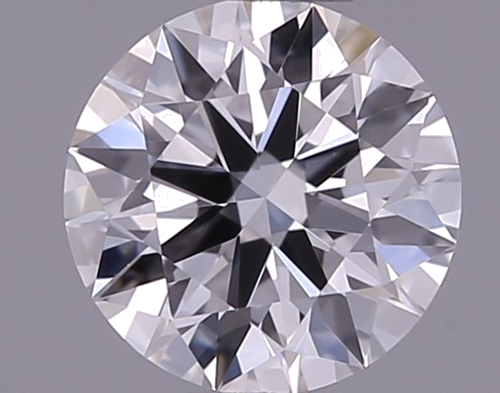 0.32 carat F-VVS1 Excellent cut Natūralus Round Deimantas (1)