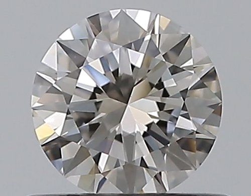 0.5 carat H-VVS1 Excellent cut Natūralus Round Deimantas (1)