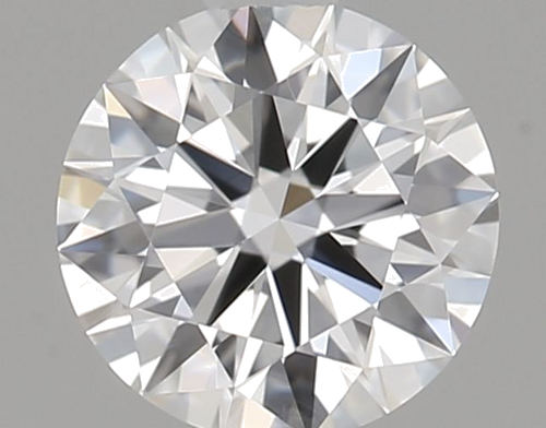 0.38 carat F-VVS2 Excellent cut Natūralus Round Deimantas (1)