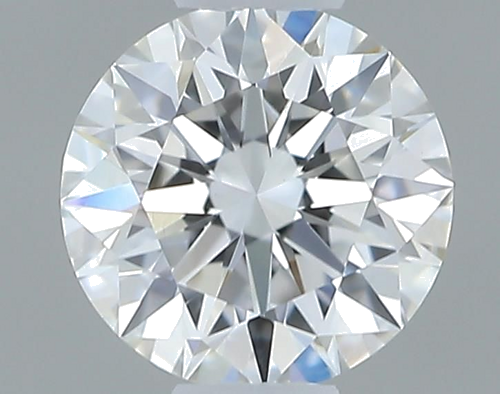 0.38 carat E-VS1 Excellent cut Natūralus Round Deimantas (1)