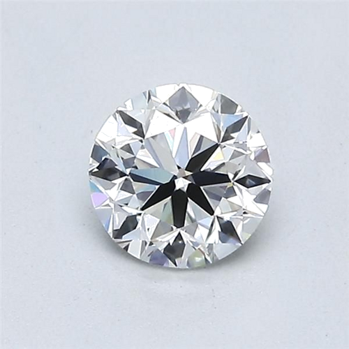 0.7 carat G-VVS1 Very Good cut Natūralus Round Deimantas (1)