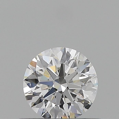 0.42 carat E-VVS2 Very Good cut Natūralus Round Deimantas (1)