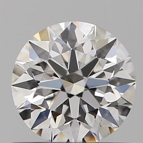 0.57 carat F-VVS2 Excellent cut Natūralus Round Deimantas (1)