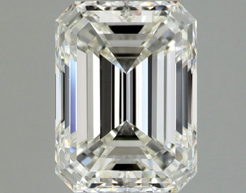 1.5 carat H-VVS2 Natūralus Emerald Deimantas (1)