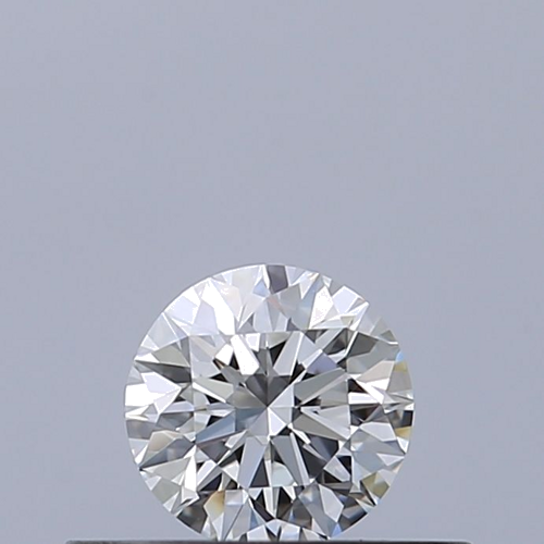 0.27 carat E-VVS1 Excellent cut Natūralus Round Deimantas (1)