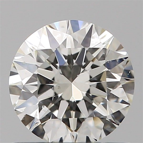 0.7 carat I-SI2 Excellent cut Natūralus Round Deimantas (1)
