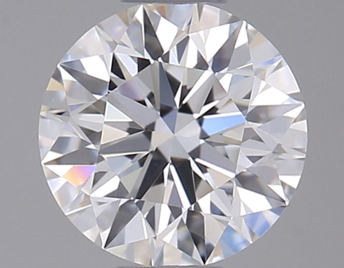 0.5 carat F-VVS2 Excellent cut Natūralus Round Deimantas (1)