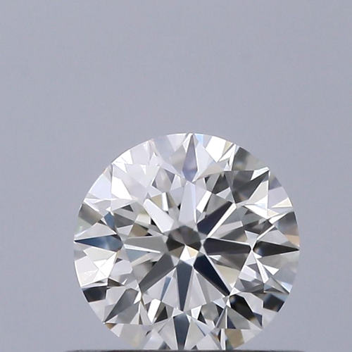 0.45 carat I-VVS2 Excellent cut Natūralus Round Deimantas (1)