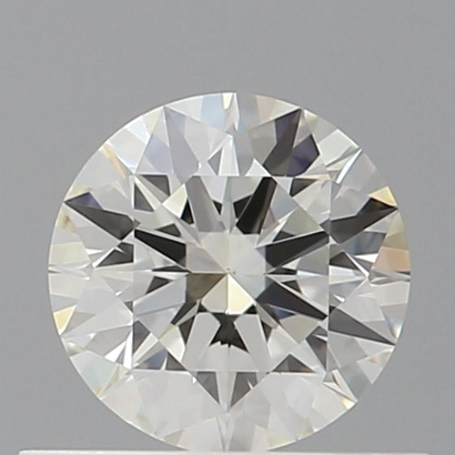 0.52 carat J-VS2 Excellent cut Natūralus Round Deimantas (1)
