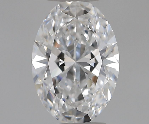 0.51 carat D-VS1 Natūralus Oval Deimantas (1)