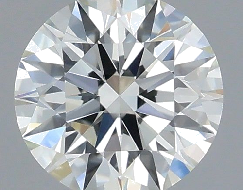 0.4 carat I-VVS2 Excellent cut Natūralus Round Deimantas (1)