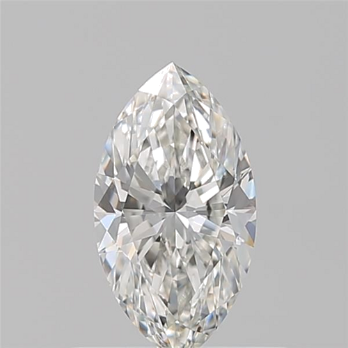 0.6 carat H-SI1 Natūralus Marquise Deimantas (1)