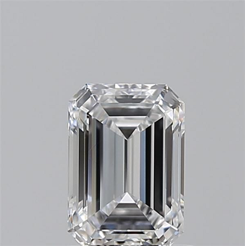 0.9 carat D-VVS2 Natūralus Emerald Deimantas (1)