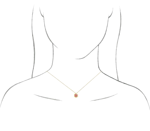 Sterling Silver 5 mm Round Geometric Slide Pendant Mounting (3)