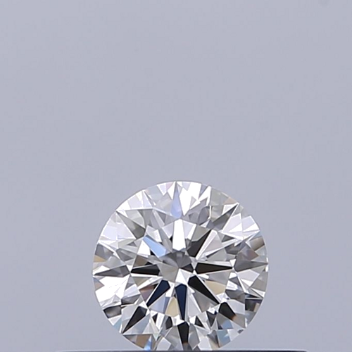 0.24 carat F-VVS2 Excellent cut Natūralus Round Deimantas (1)
