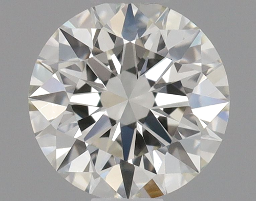 0.32 carat I-VVS1 Excellent cut Natūralus Round Deimantas (1)