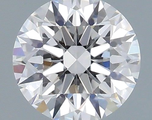 0.41 carat E-VVS1 Excellent cut Natūralus Round Deimantas (1)