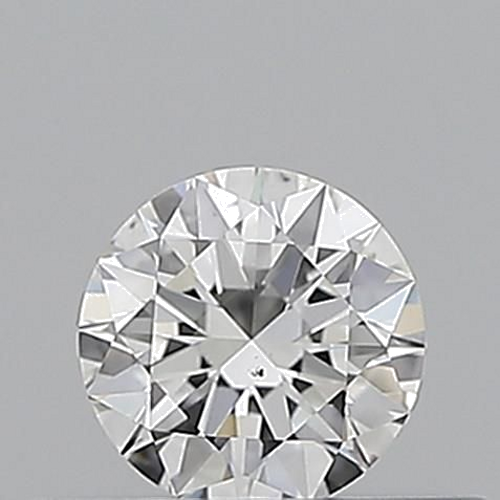0.3 carat F-SI1 Excellent cut Natūralus Round Deimantas (1)