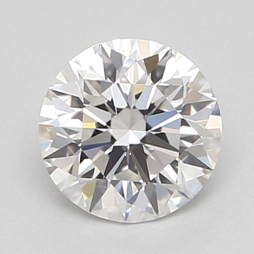 0.41 carat E-VVS1 Excellent cut Natūralus Round Deimantas (1)