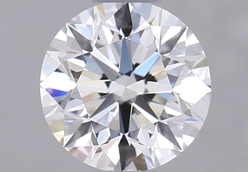 0.5 carat H-VS1 Excellent cut Natūralus Round Deimantas (1)