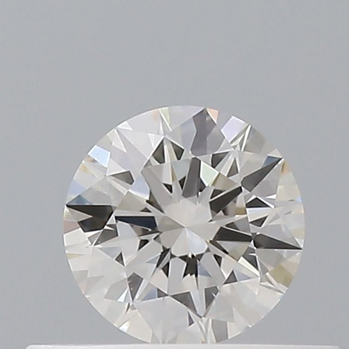 0.32 carat I-VS1 Excellent cut Natūralus Round Deimantas (1)