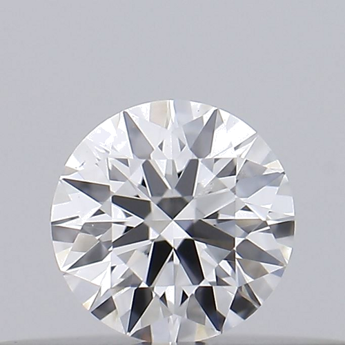 0.18 carat D-VVS2 Very Good cut Natūralus Round Deimantas (1)