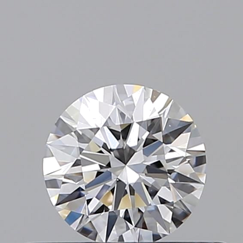 0.36 carat D-VS1 Excellent cut Natūralus Round Deimantas (1)