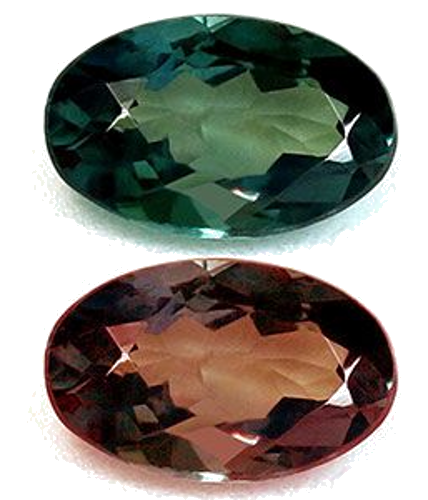0.32 carat GREEN Oval Alexandrite (1)