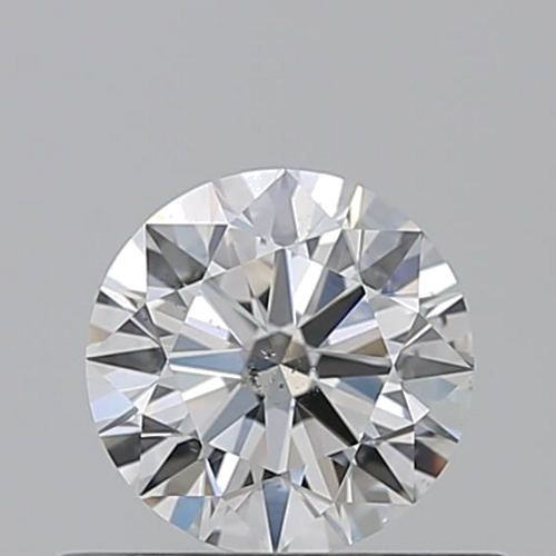 0.5 carat G-SI2 Excellent cut Natūralus Round Deimantas (1)