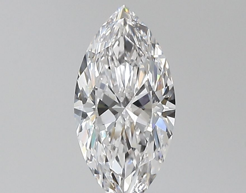 0.59 carat D-VS2 Natūralus Marquise Deimantas (1)