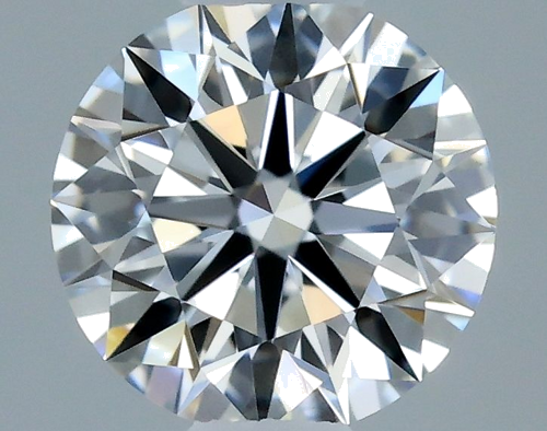 0.34 carat F-IF Excellent cut Natūralus Round Deimantas (1)