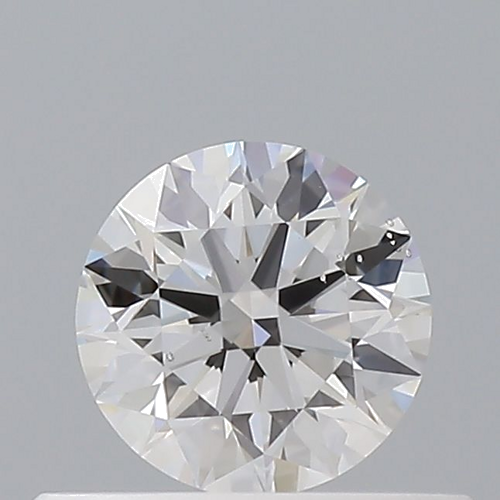 0.4 carat F-SI1 Excellent cut Natūralus Round Deimantas (1)