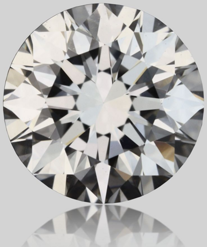 0.5 carat I-VVS1 Very Good cut Natūralus Round Deimantas (1)