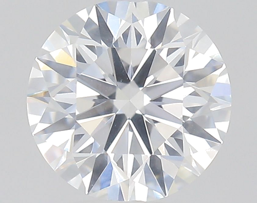 0.5 carat F-SI2 Excellent cut Natūralus Round Deimantas (1)