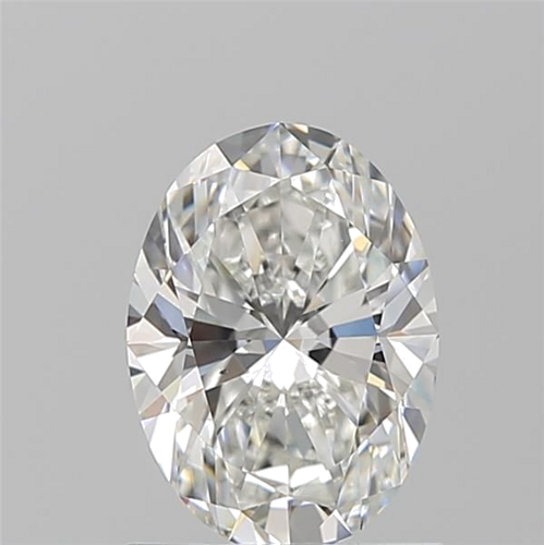 1.2 carat G-VS2 Natūralus Oval Deimantas (1)