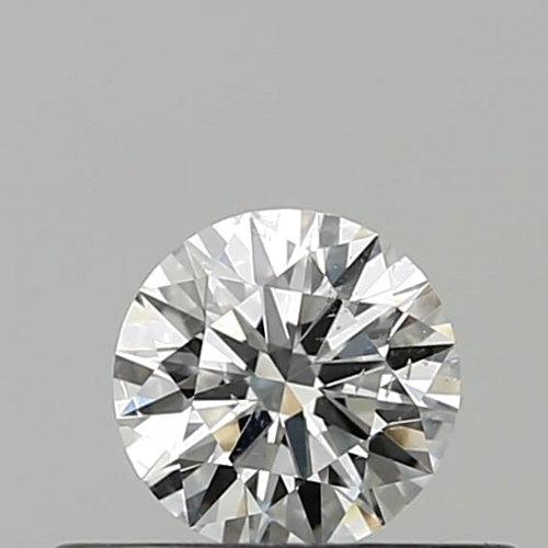0.3 carat E-SI2 Excellent cut Natūralus Round Deimantas (1)